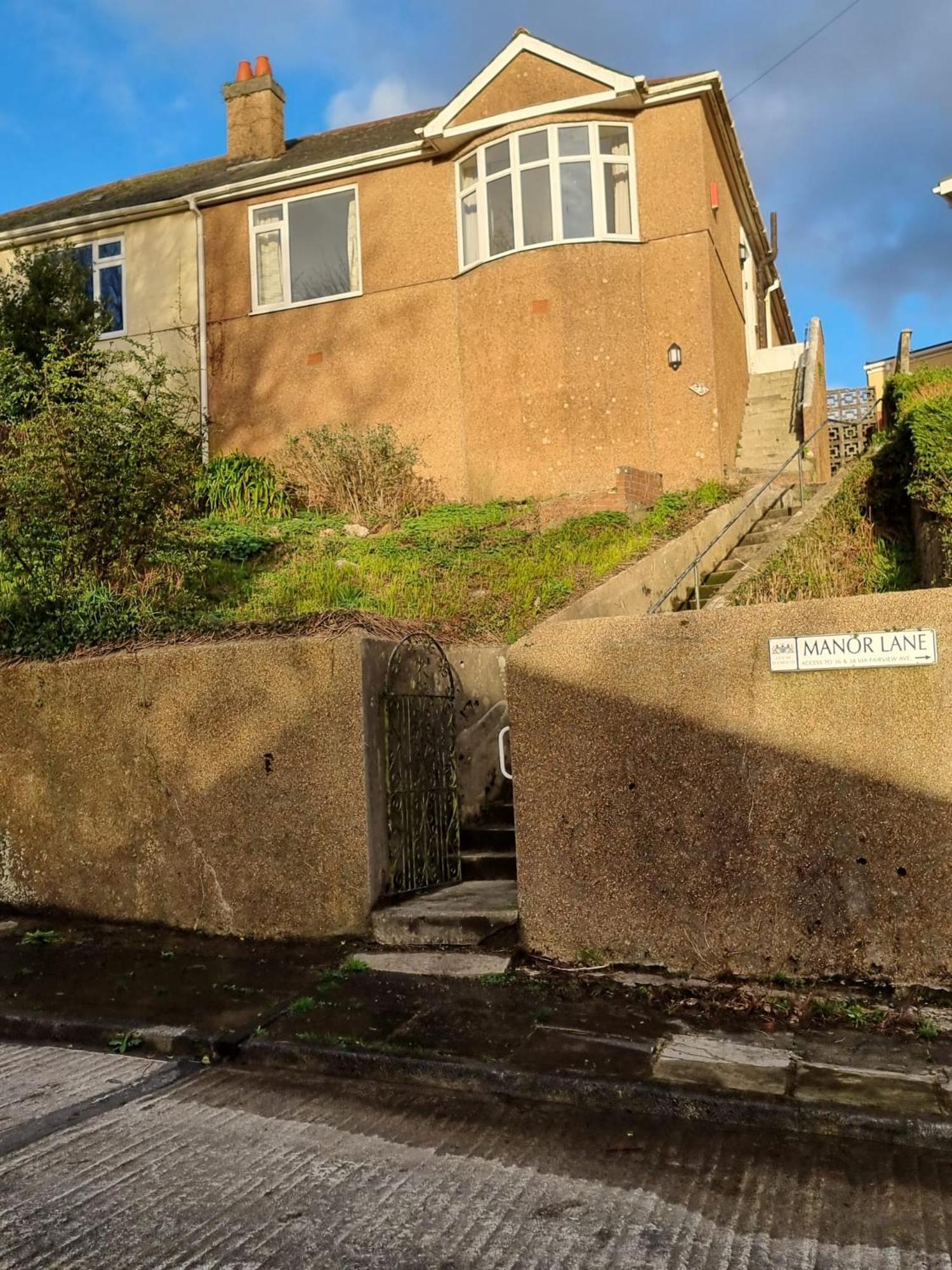 Radiant Accommodation Manor Lane Plymouth Exteriör bild